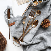 Leon Gold Flatware | Yedwo Design